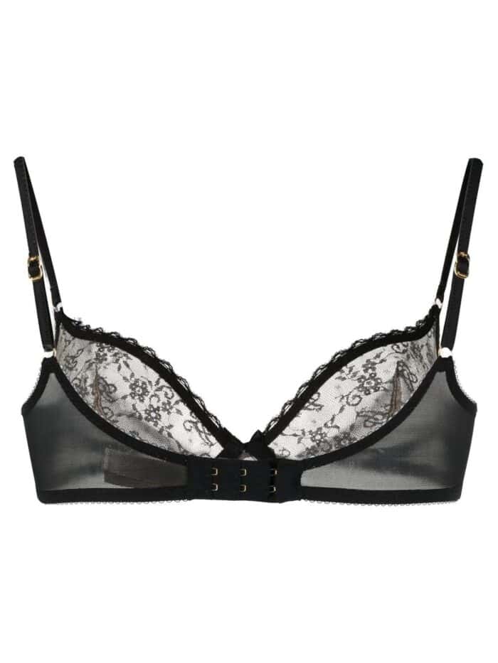 AGENT PROVOCATEUR Malorey Bra Black