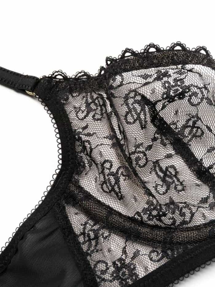 AGENT PROVOCATEUR Malorey Bra Black