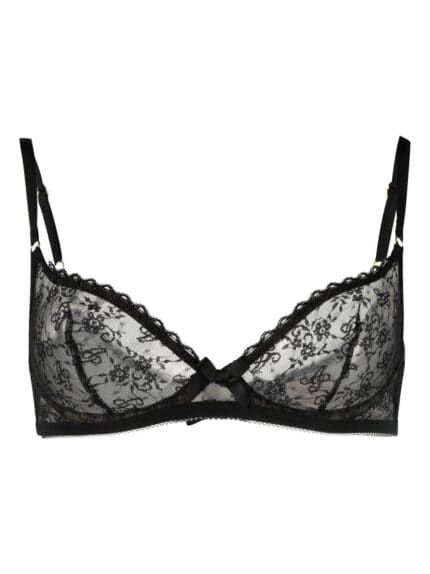 AGENT PROVOCATEUR Malorey Bra Black