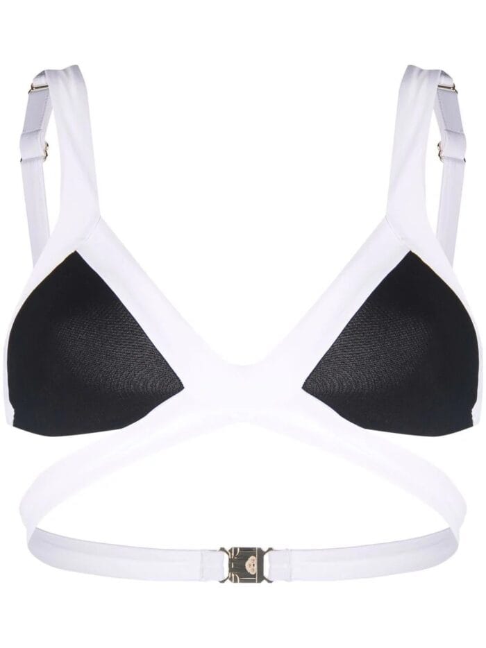 AGENT PROVOCATEUR Mazzy1 Bikini Bra Blk/white