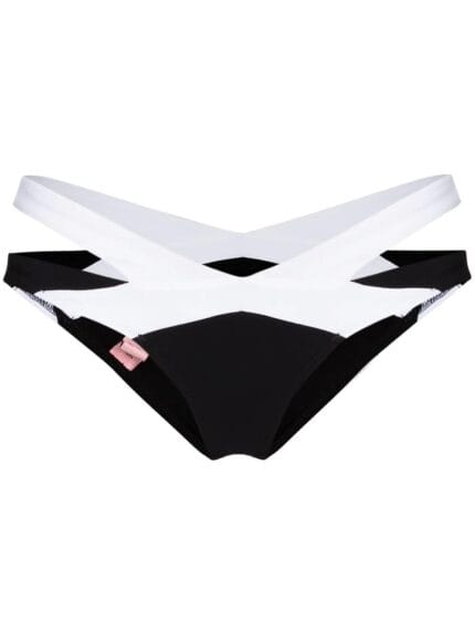 AGENT PROVOCATEUR Mazzy1 Bikini Brief Blk/white