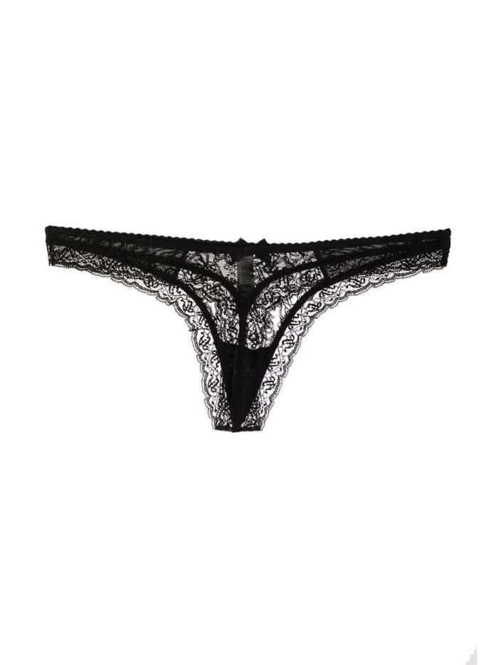 AGENT PROVOCATEUR Mercy Thong Black