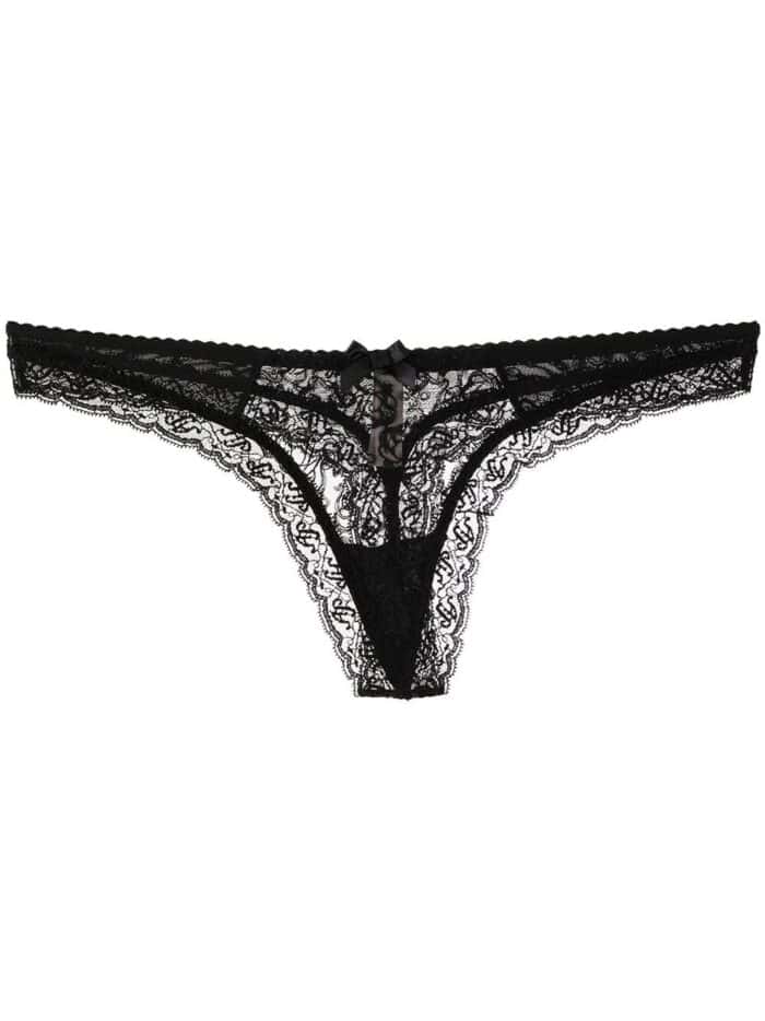 AGENT PROVOCATEUR Mercy Thong Black