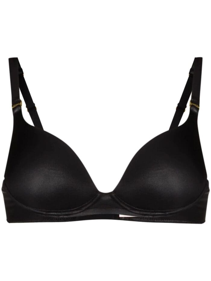 AGENT PROVOCATEUR Paige Moulded Bra Black