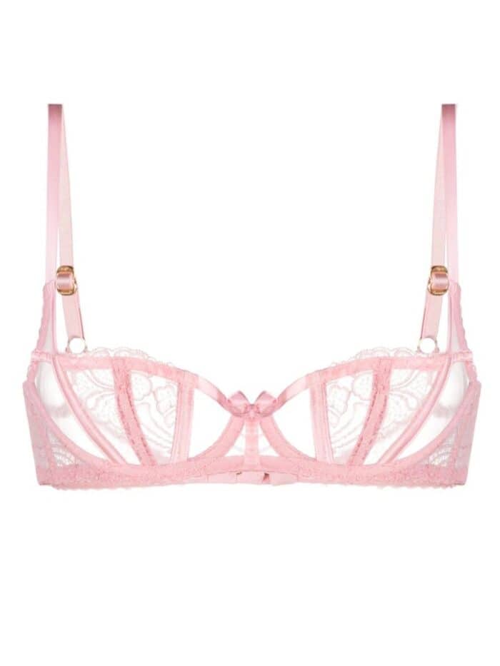 AGENT PROVOCATEUR Rozlyn Bra Bby Pnk