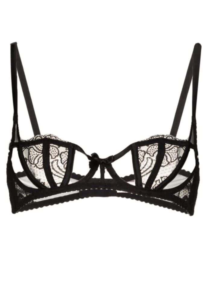 AGENT PROVOCATEUR Rozlyn Bra Black