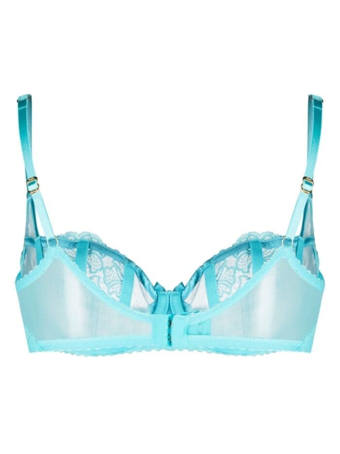 AGENT PROVOCATEUR Rozlyn Bra Turquoise