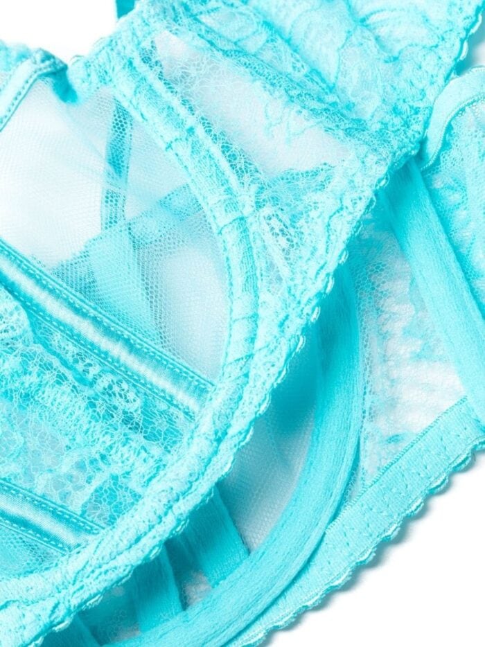 AGENT PROVOCATEUR Rozlyn Bra Turquoise