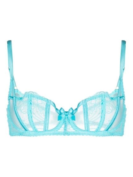 AGENT PROVOCATEUR Rozlyn Bra Turquoise