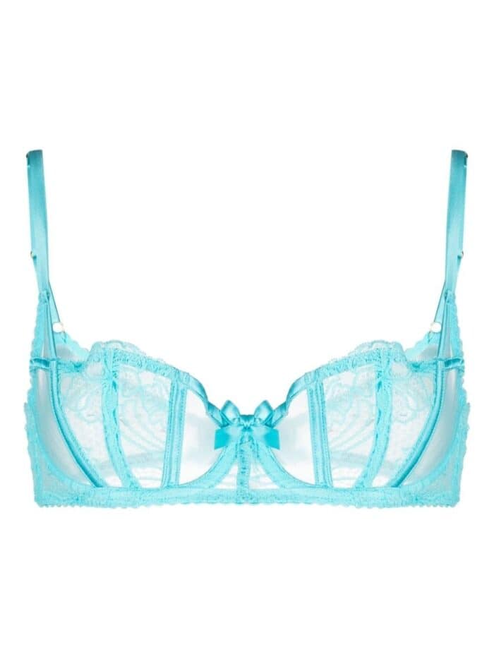 AGENT PROVOCATEUR Rozlyn Bra Turquoise