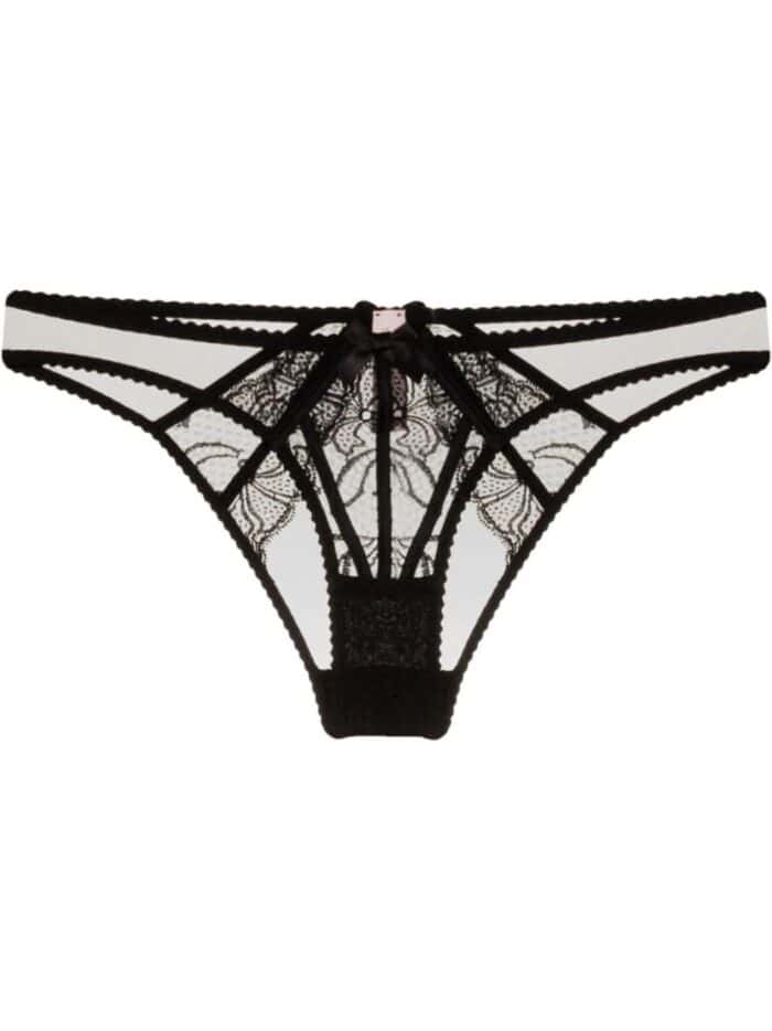 AGENT PROVOCATEUR Rozlyn Brief Black