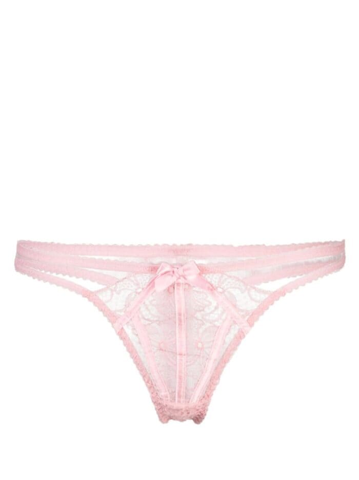 AGENT PROVOCATEUR Rozlyn Thong Bby Pnk