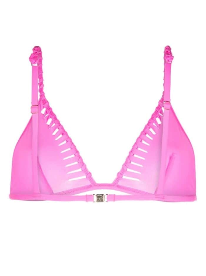 AGENT PROVOCATEUR Sofi Bikini Bra Hot Pink