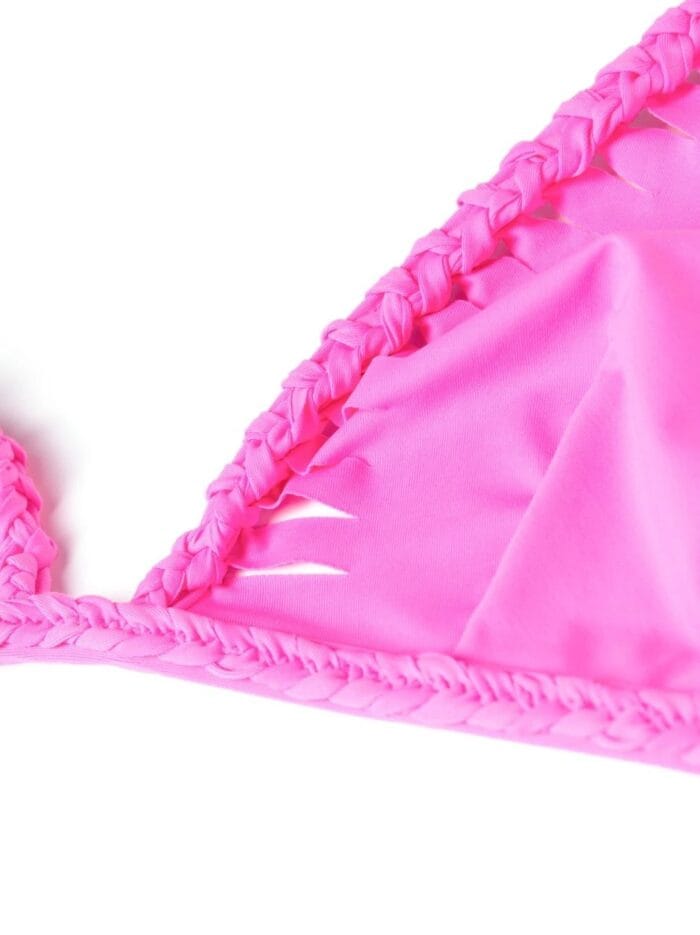 AGENT PROVOCATEUR Sofi Bikini Bra Hot Pink