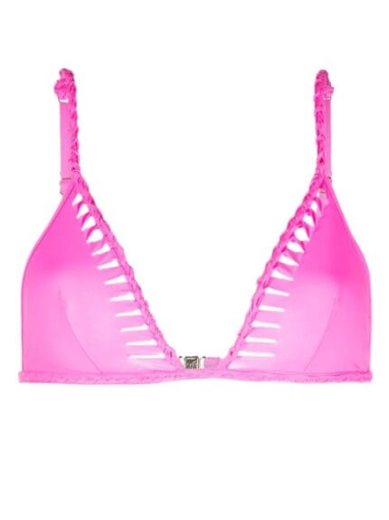 AGENT PROVOCATEUR Sofi Bikini Bra Hot Pink