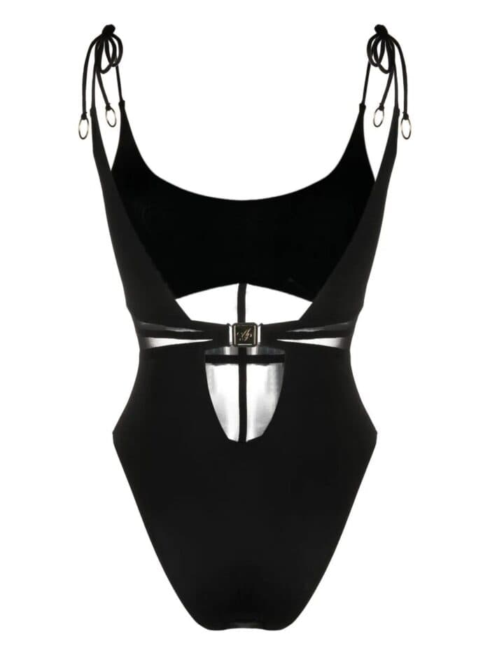 AGENT PROVOCATEUR Storme Swimsuit Black