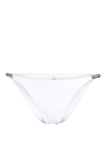 AGENT PROVOCATEUR Trixy Bikini Brief White/gold