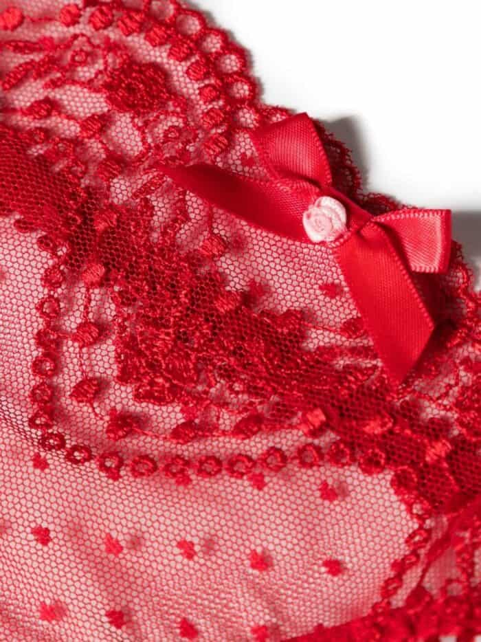 AGENT PROVOCATEUR Yuma Thong Red