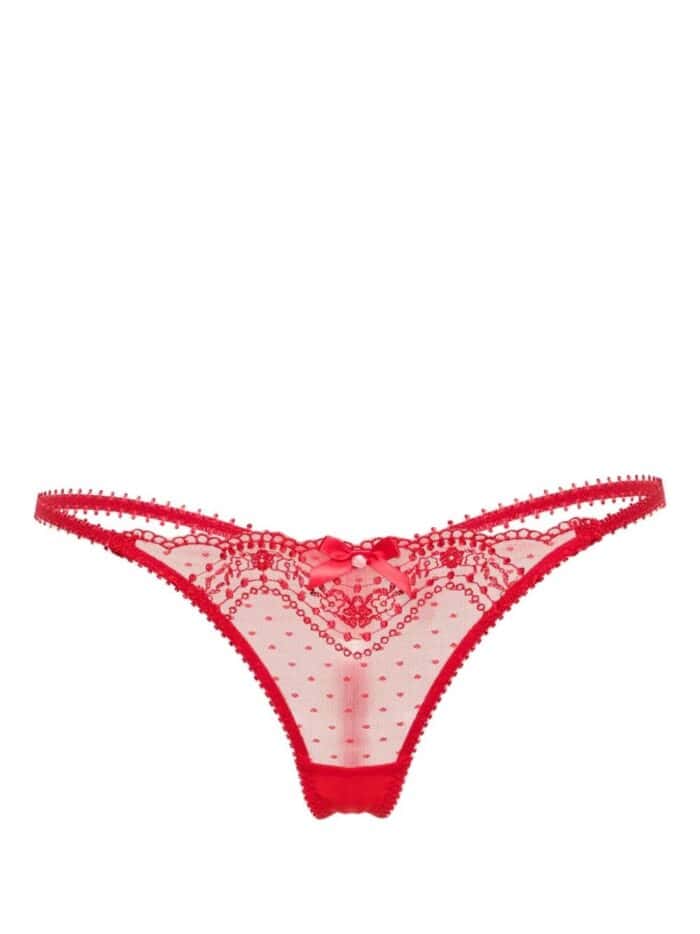 AGENT PROVOCATEUR Yuma Thong Red