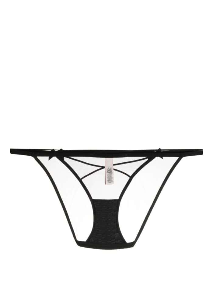 AGENT PROVOCATEUR Zella Brief Black