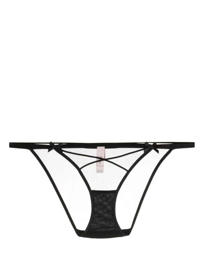 AGENT PROVOCATEUR Zella Brief Black