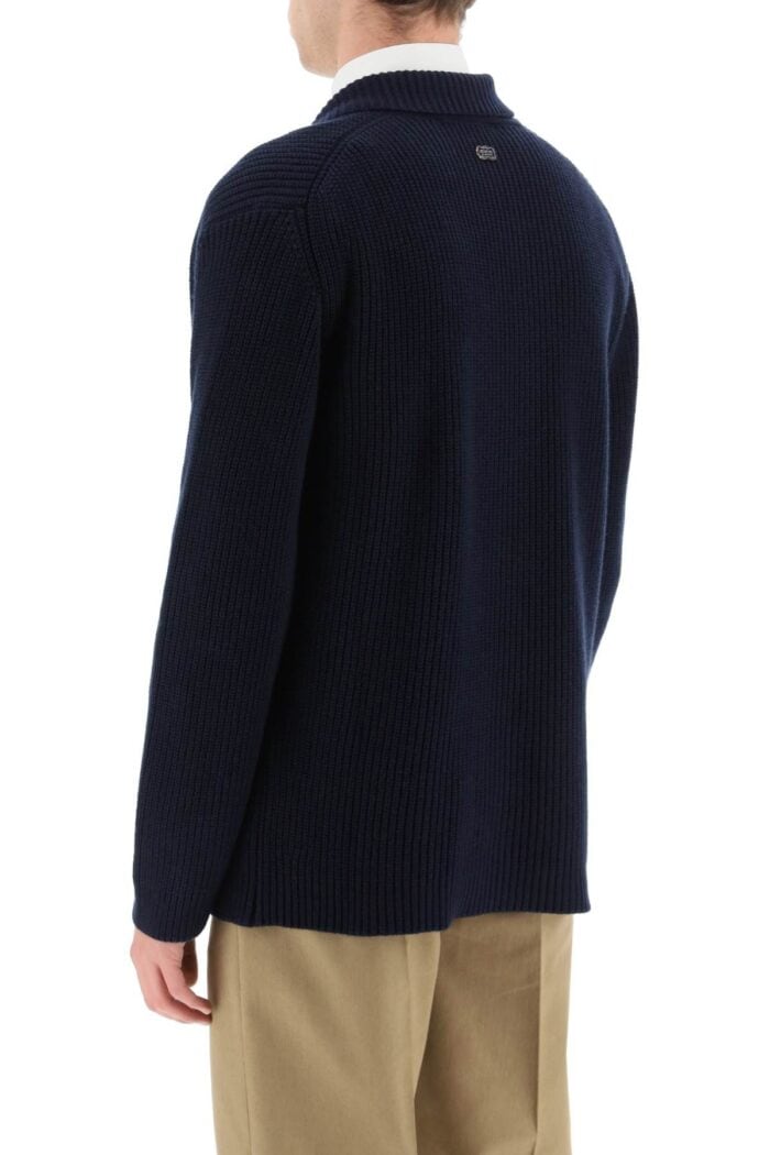 Agnona Cashmere & Cotton Cardigan