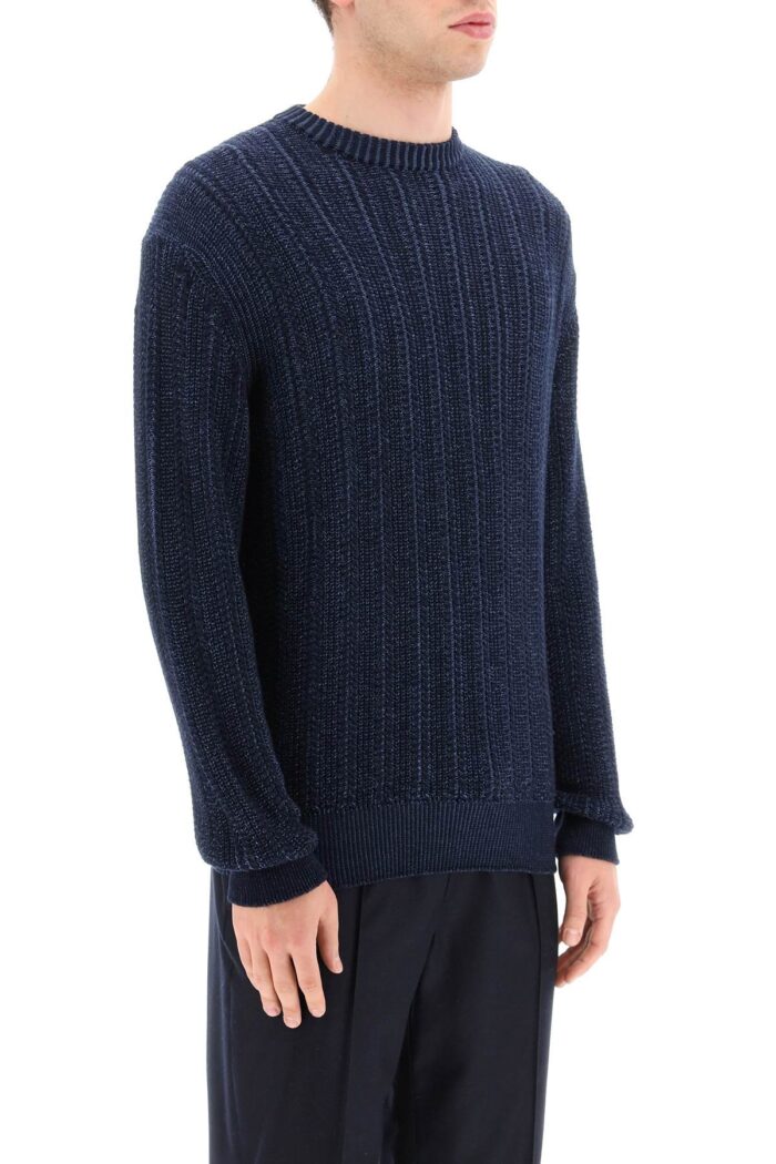 Agnona Cashmere, Silk And Cotton Sweater