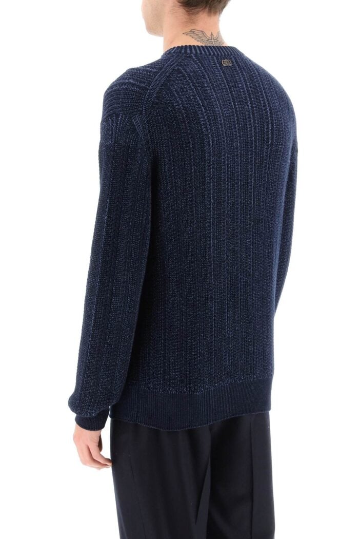 Agnona Cashmere, Silk And Cotton Sweater