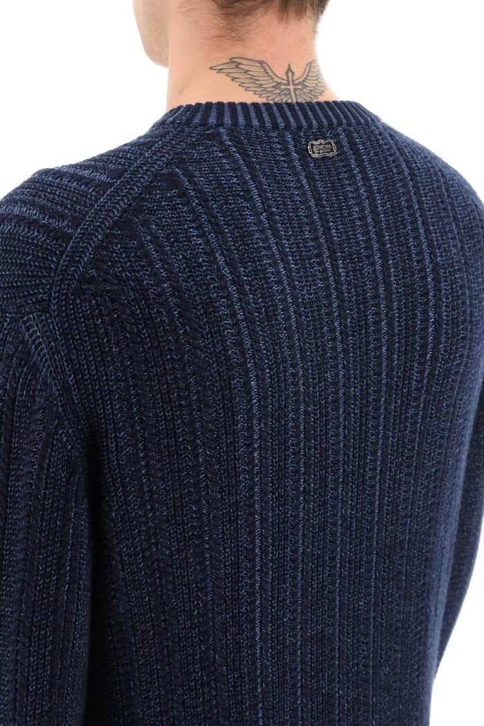 Agnona Cashmere, Silk And Cotton Sweater