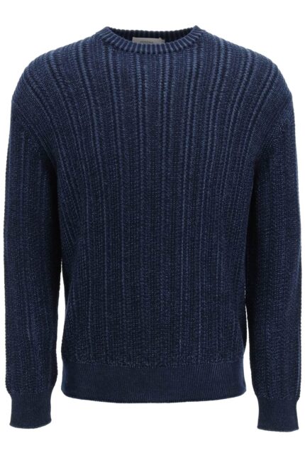 Agnona Cashmere, Silk And Cotton Sweater