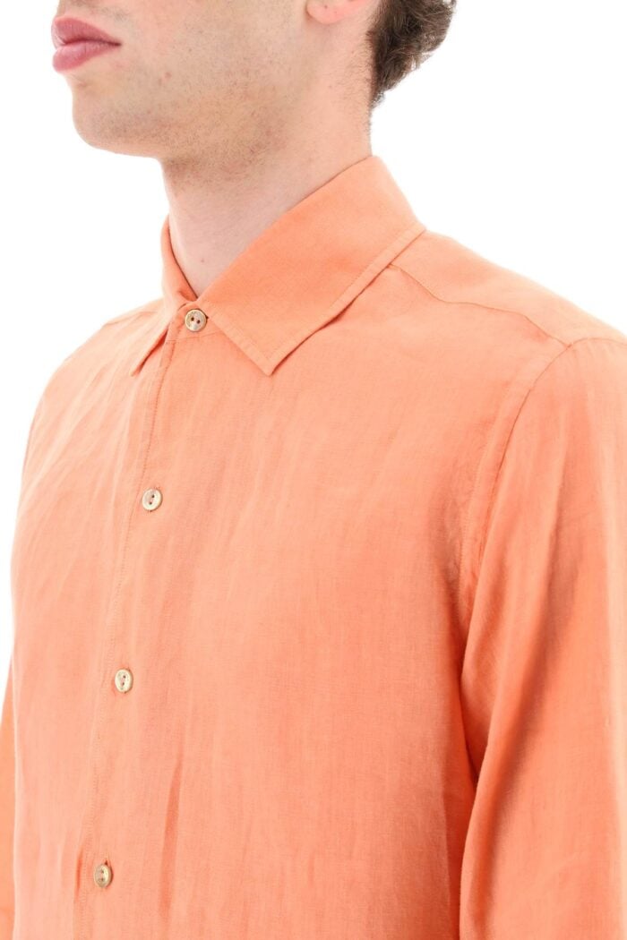 Agnona Classic Linen Shirt