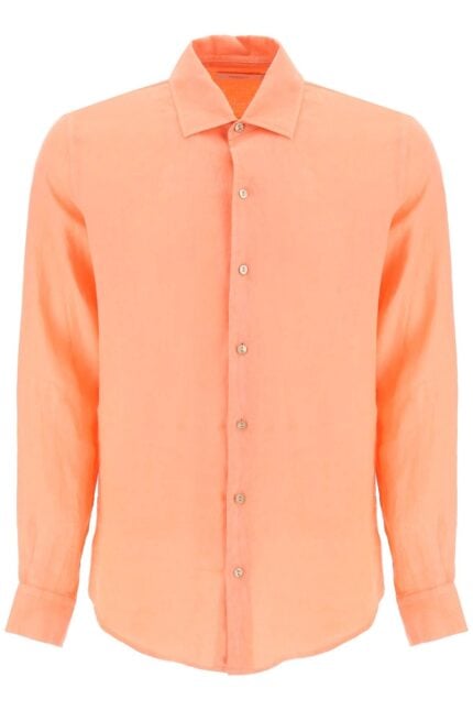 Agnona Classic Linen Shirt