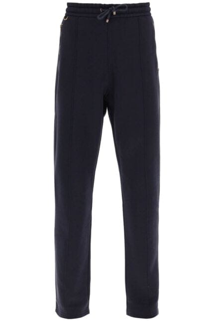 Agnona Cotton And Cashmere Joggers