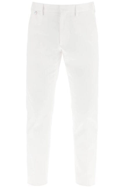 Agnona Cotton Chino Pants