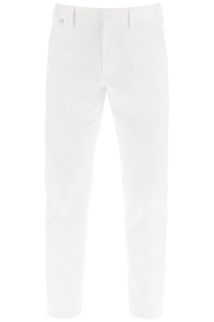 Agnona Cotton Chino Pants