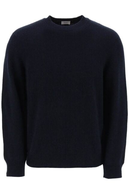 Agnona Crew-neck Sweater In Cashmere