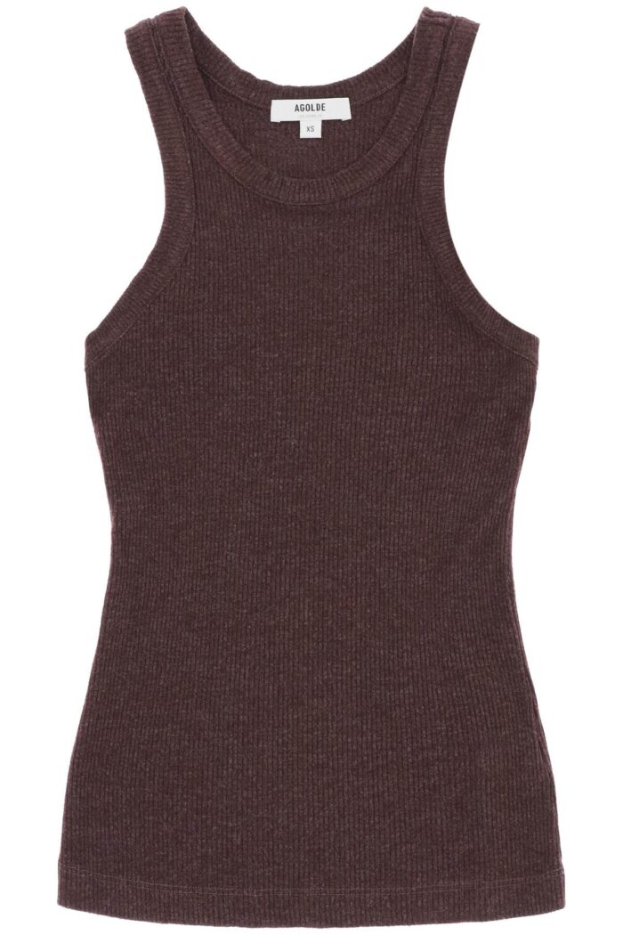 AGOLDE 'bailey Knit Sleeveless