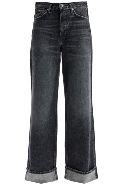 AGOLDE Dame Wide Leg Jeans