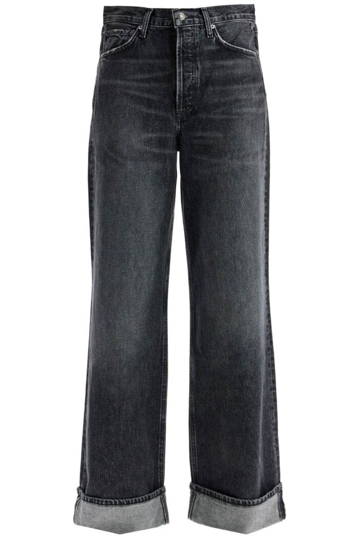 AGOLDE Dame Wide Leg Jeans