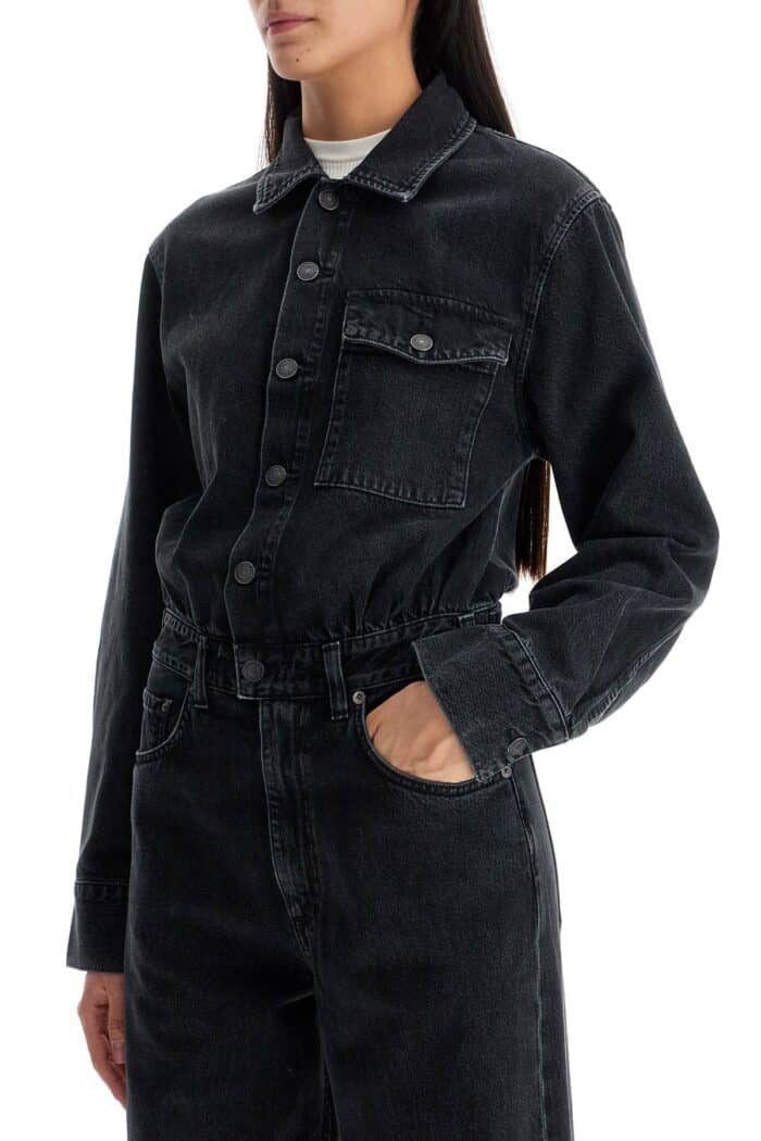 AGOLDE Denim Tane Jumpsuit