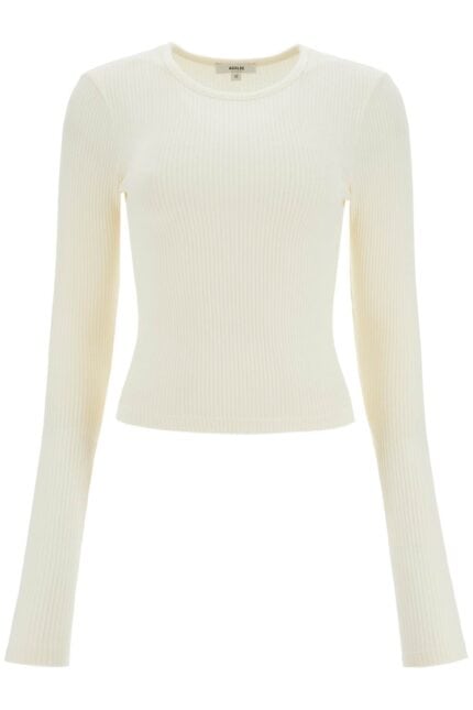 AGOLDE Fitted Long-sleeved Top By