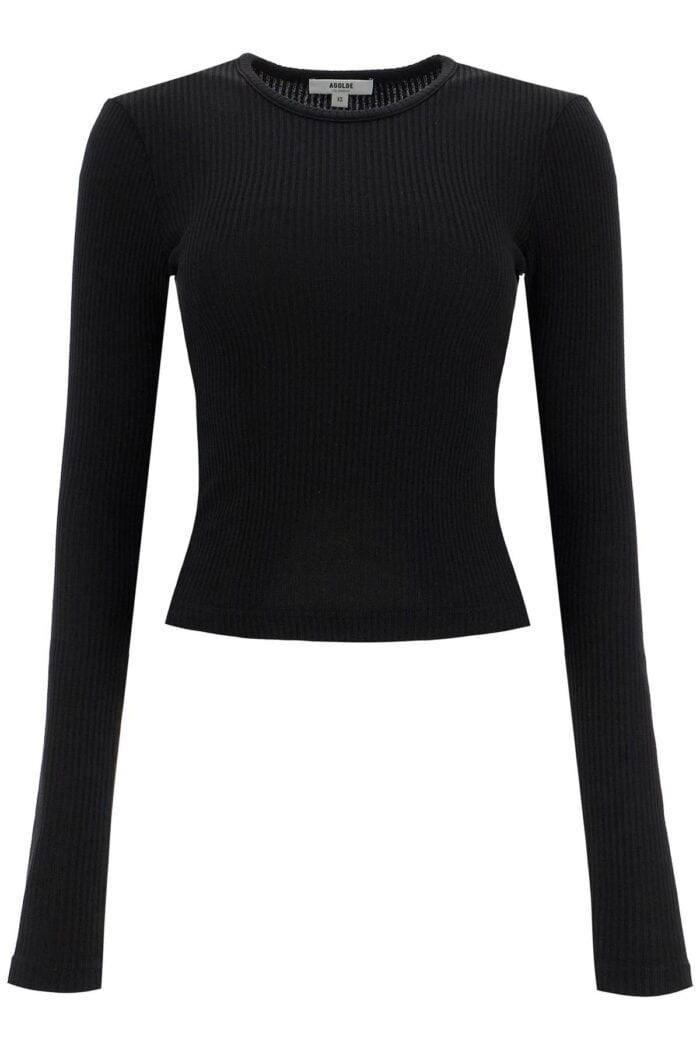 AGOLDE Fitted Long-sleeved Top By