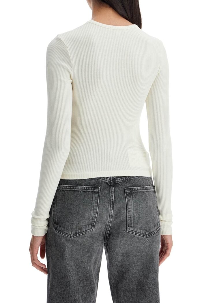 AGOLDE Fitted Long-sleeved Top By