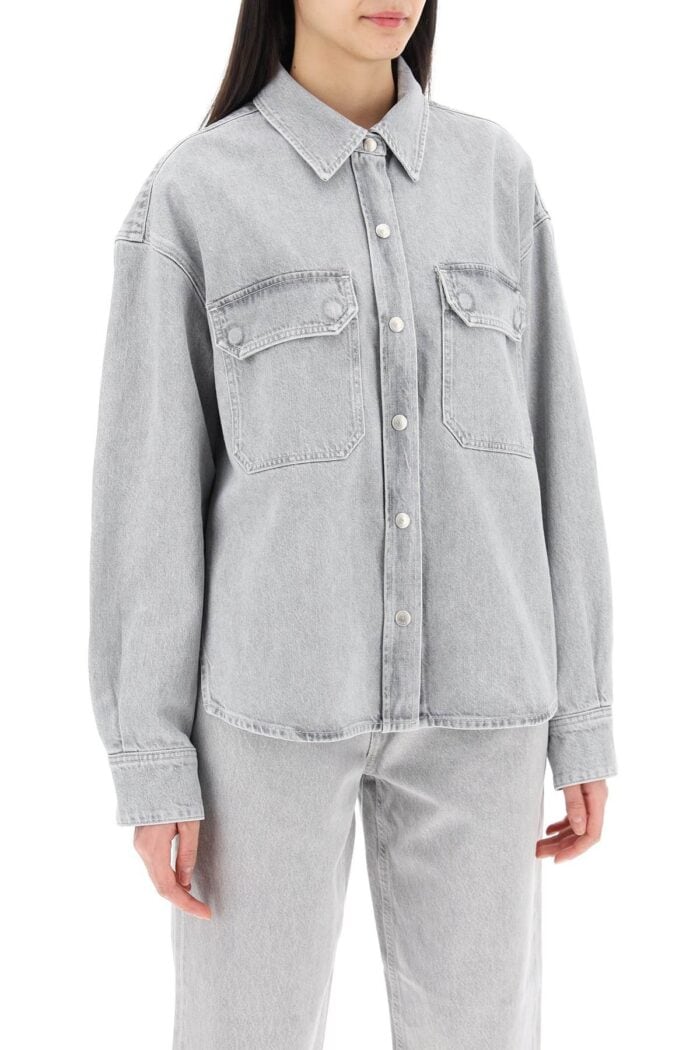 AGOLDE Gwen Denim Shirt For Women