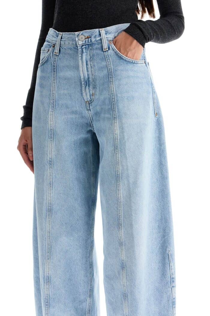 AGOLDE "kristen Jeans With Curved