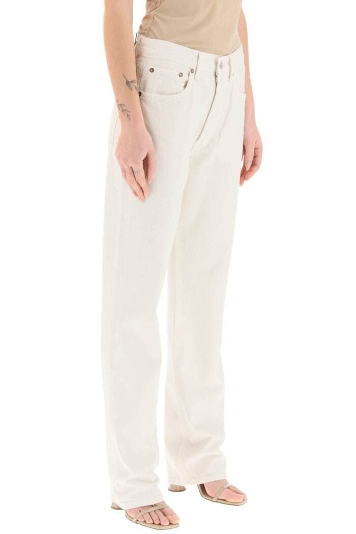 AGOLDE Lana Straight Mid Rise Jeans