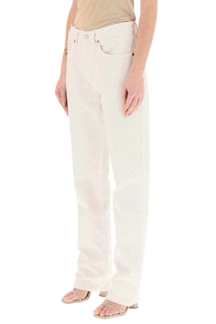 AGOLDE Lana Straight Mid Rise Jeans