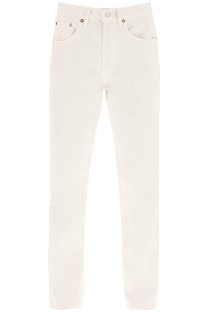 AGOLDE Lana Straight Mid Rise Jeans