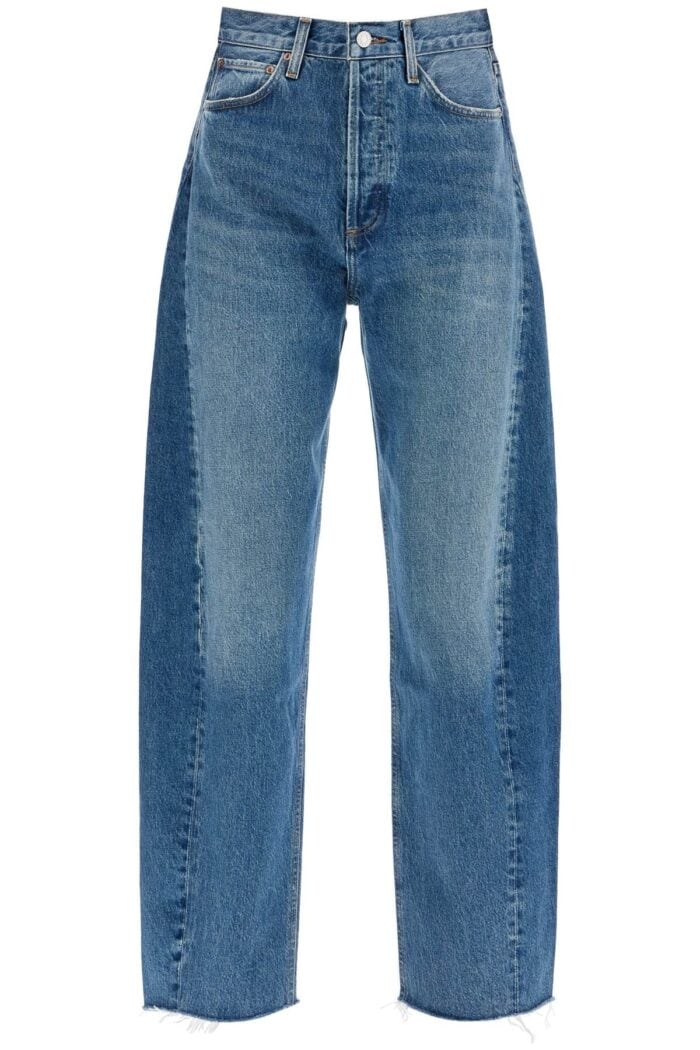 AGOLDE Luna Curved Leg Jeans