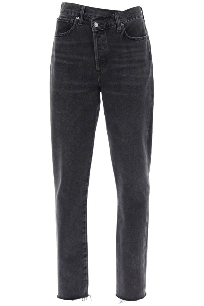 AGOLDE Offset Waistband Jeans